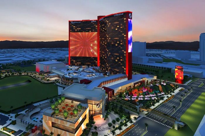 Las Vegas Hilton Resorts World main exterior